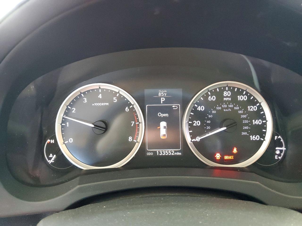 2014 Lexus Is 250 White vin: JTHBF1D2XE5035453