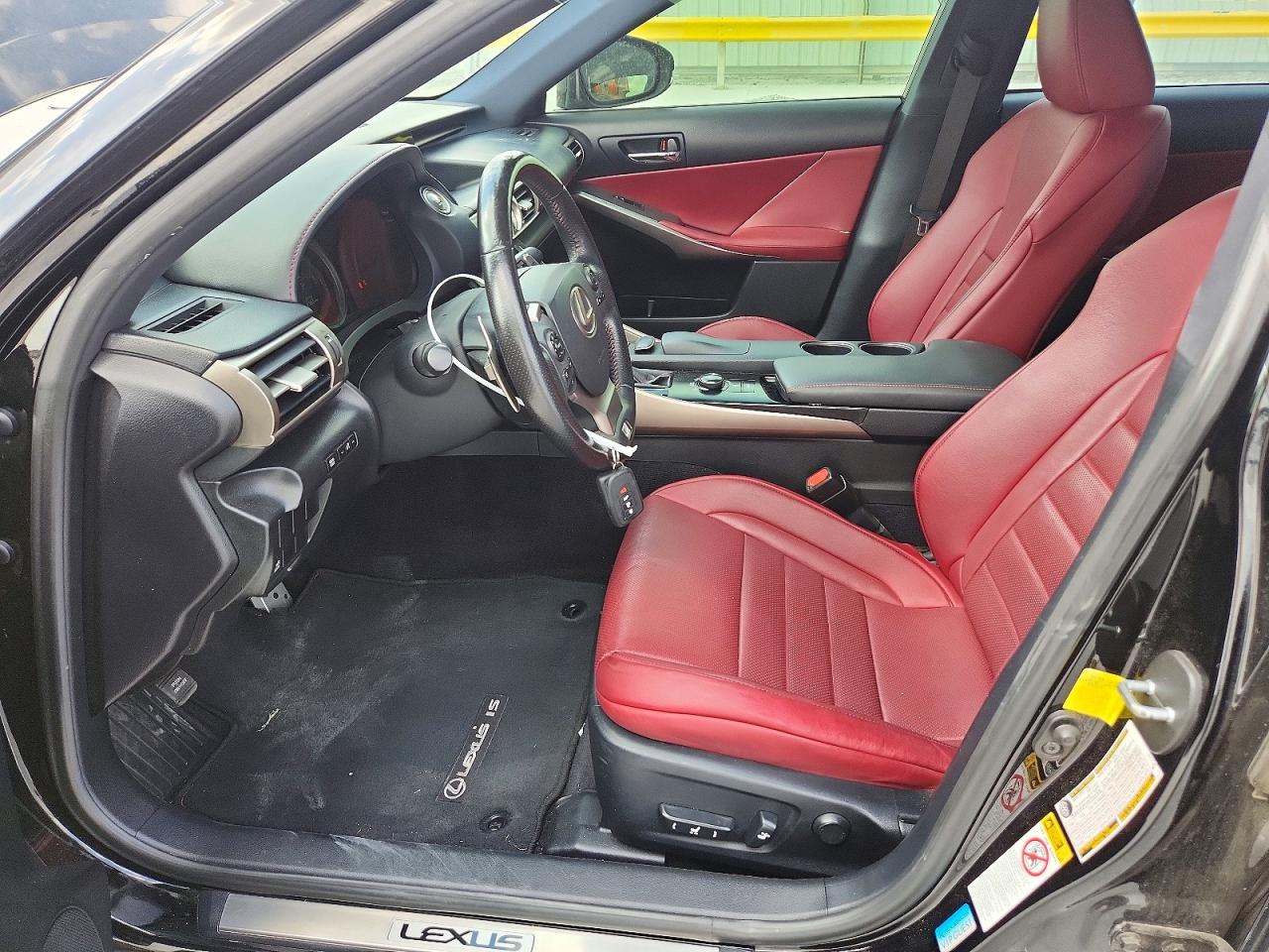 2014 Lexus Is 250 Black vin: JTHBF1D2XE5036246