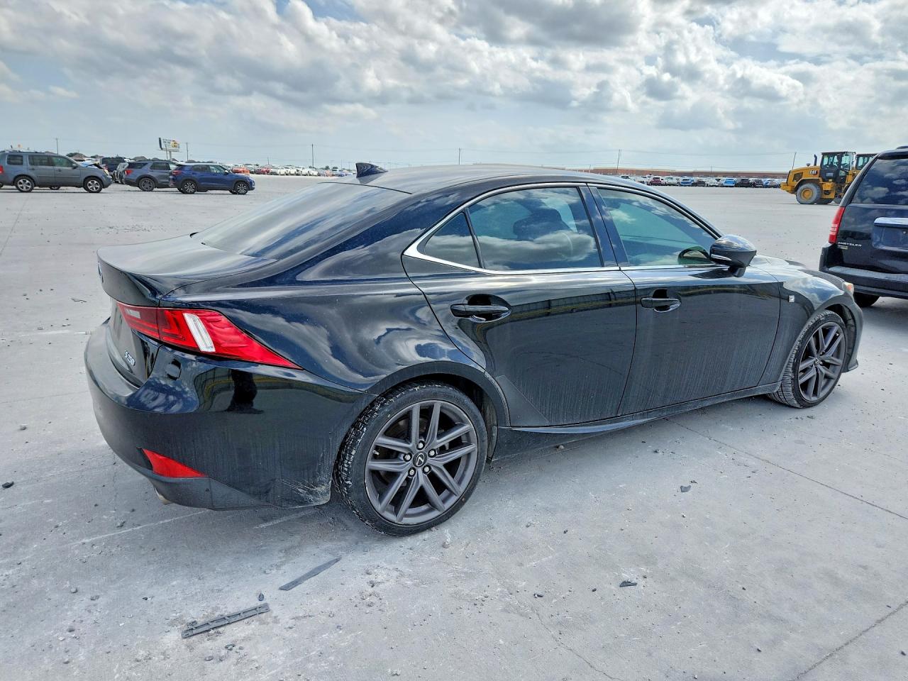 2014 Lexus Is 250 Black vin: JTHBF1D2XE5036246