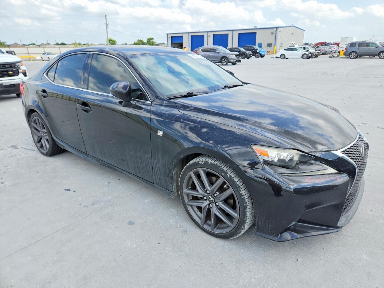2014 Lexus Is 250 Black vin: JTHBF1D2XE5036246