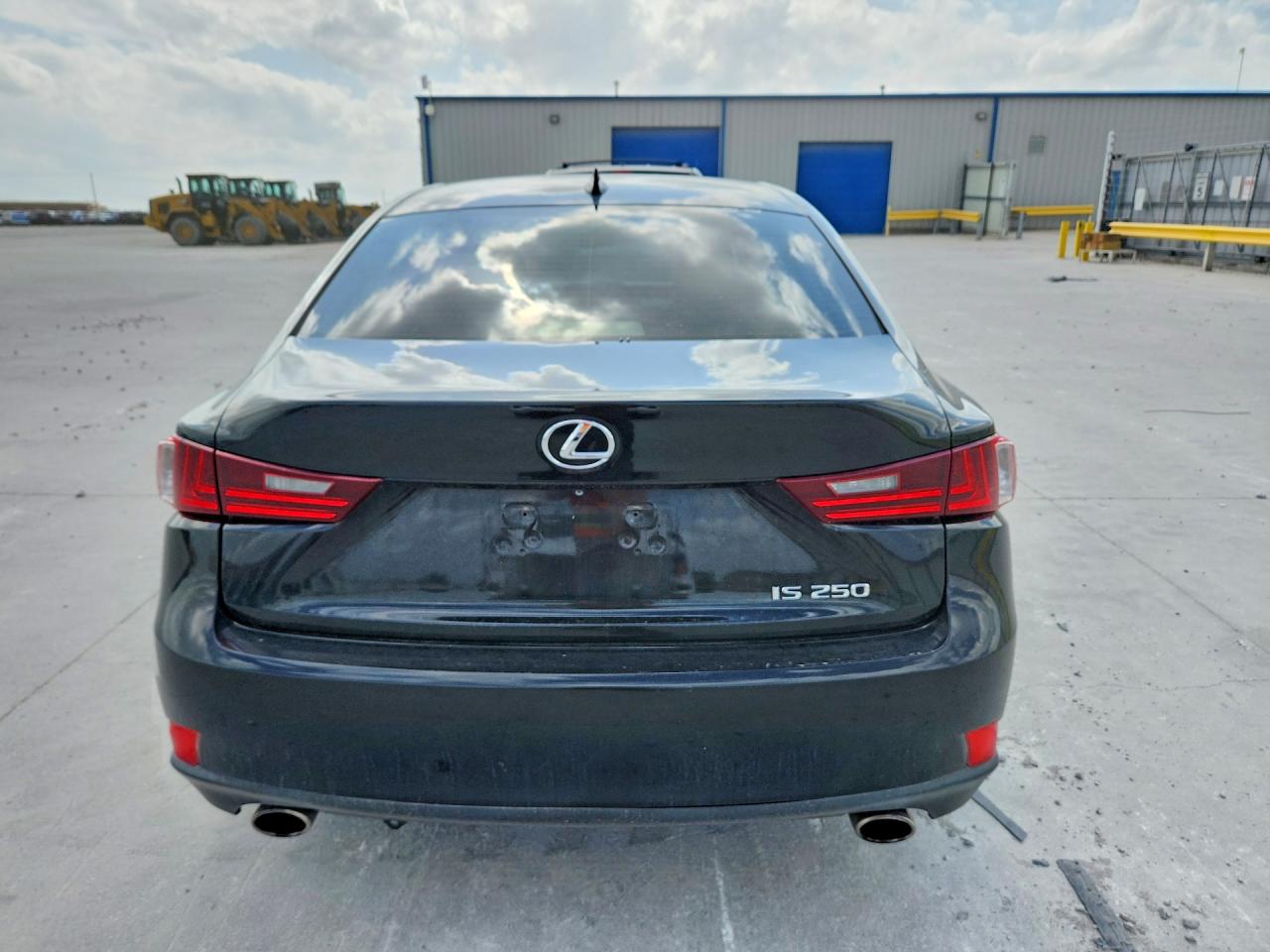 2014 Lexus Is 250 Black vin: JTHBF1D2XE5036246