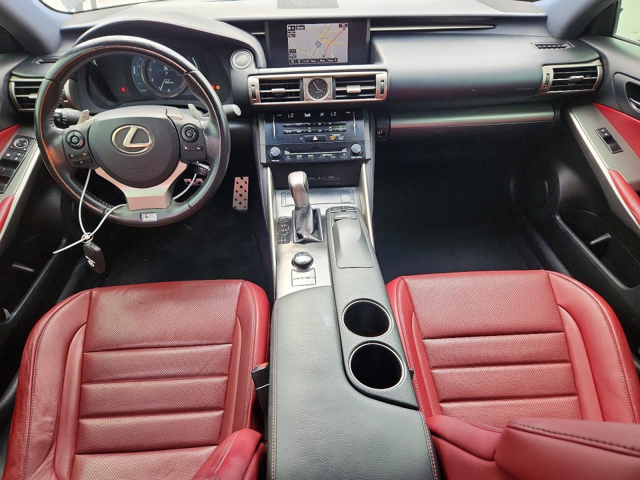 2014 Lexus Is 250 Black vin: JTHBF1D2XE5036246