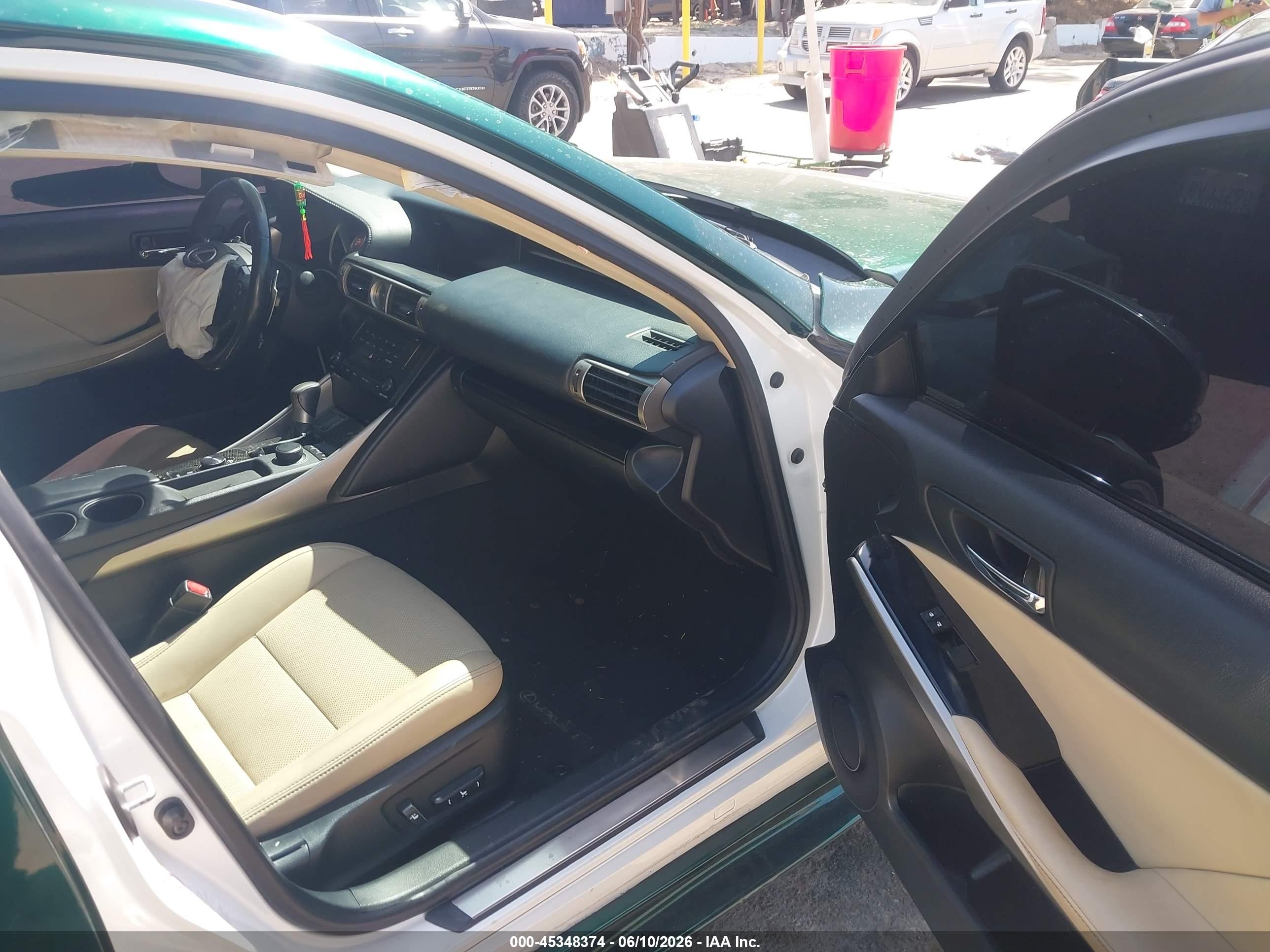 2014 Lexus Is 250 Green vin: JTHBF1D2XE5037901