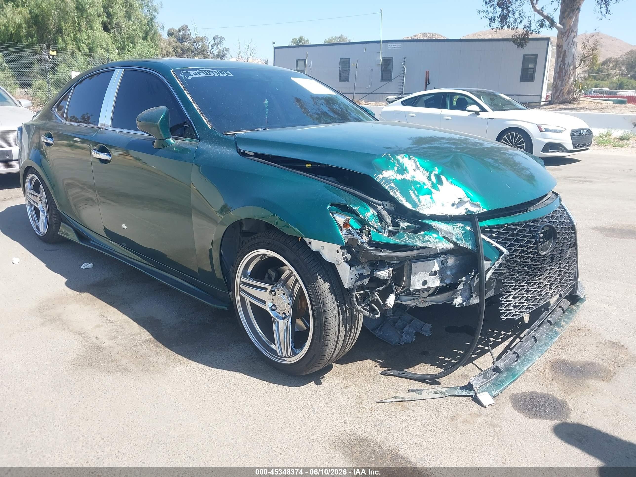 2014 Lexus Is 250   Green vin: JTHBF1D2XE5037901