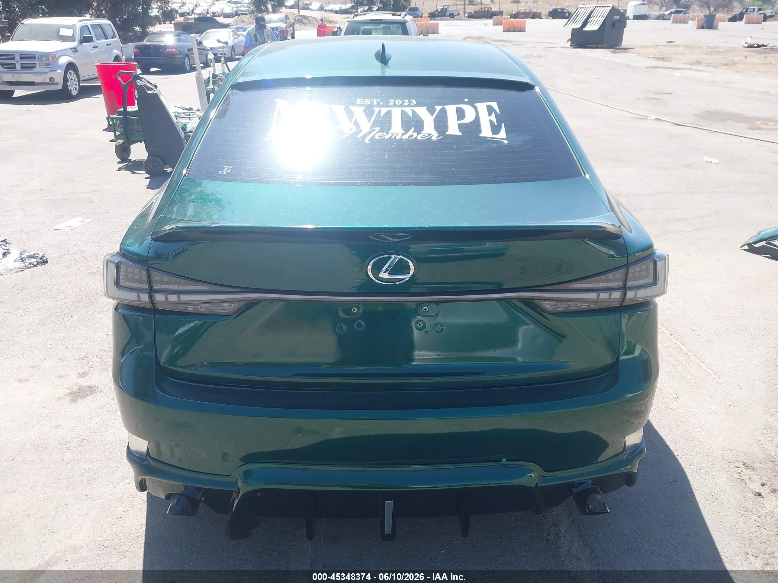 2014 Lexus Is 250 Green vin: JTHBF1D2XE5037901