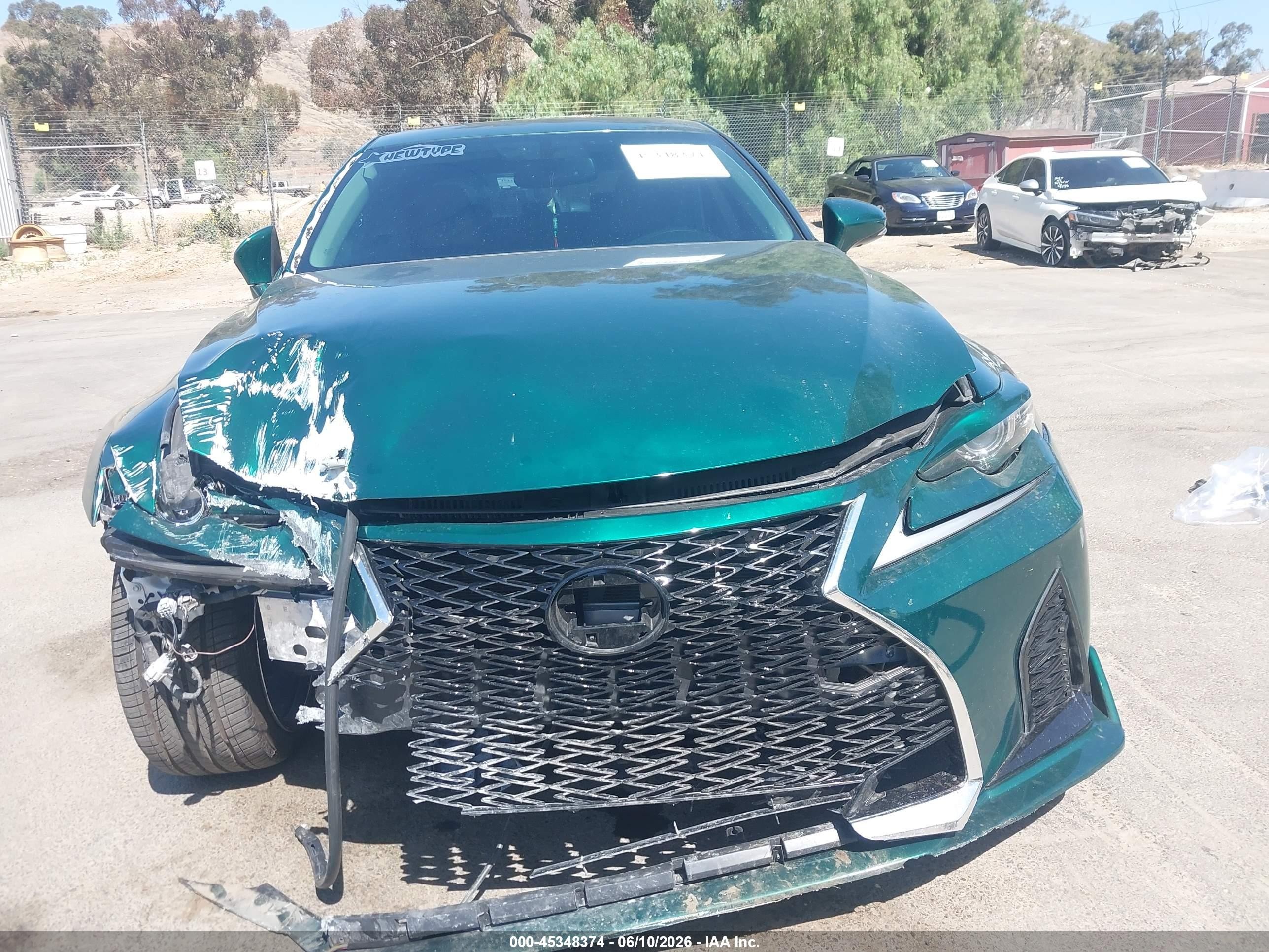 2014 Lexus Is 250 Green vin: JTHBF1D2XE5037901