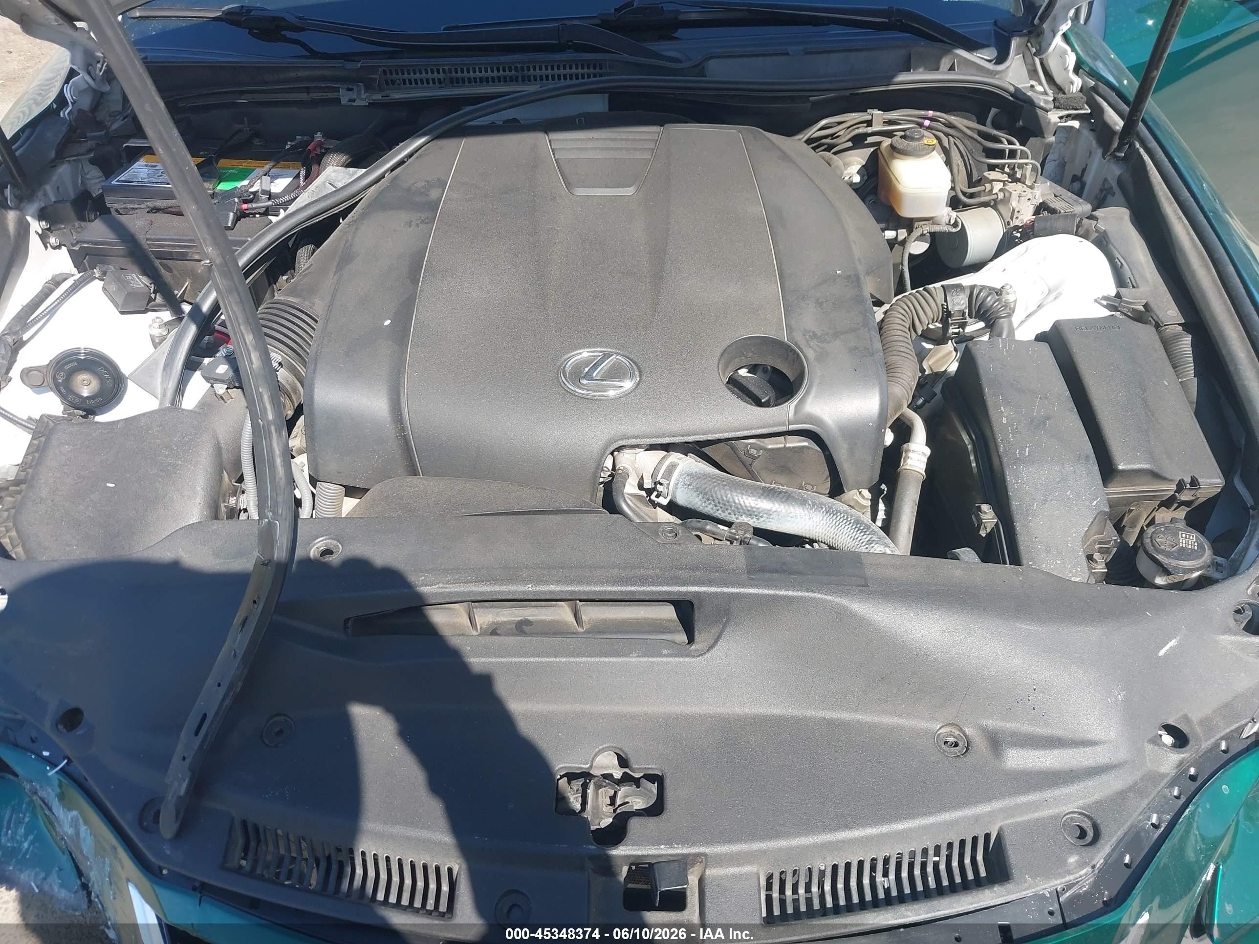 2014 Lexus Is 250 Green vin: JTHBF1D2XE5037901