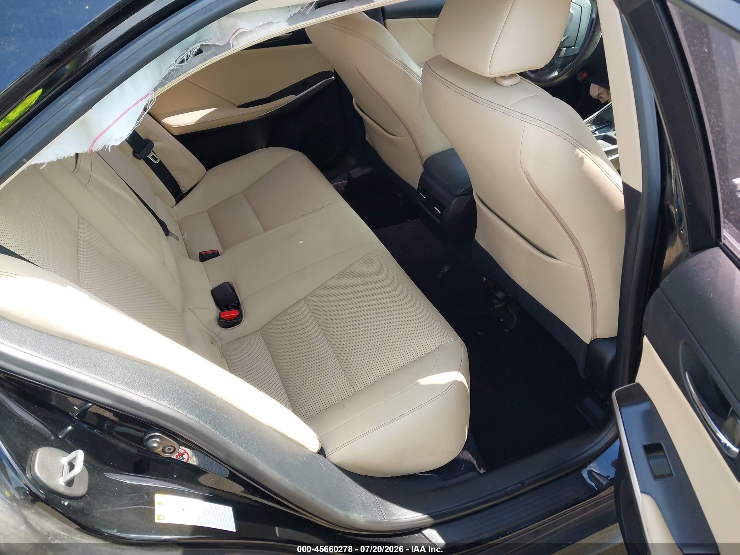 2014 Lexus Is 250 Black vin: JTHBF1D2XE5042760