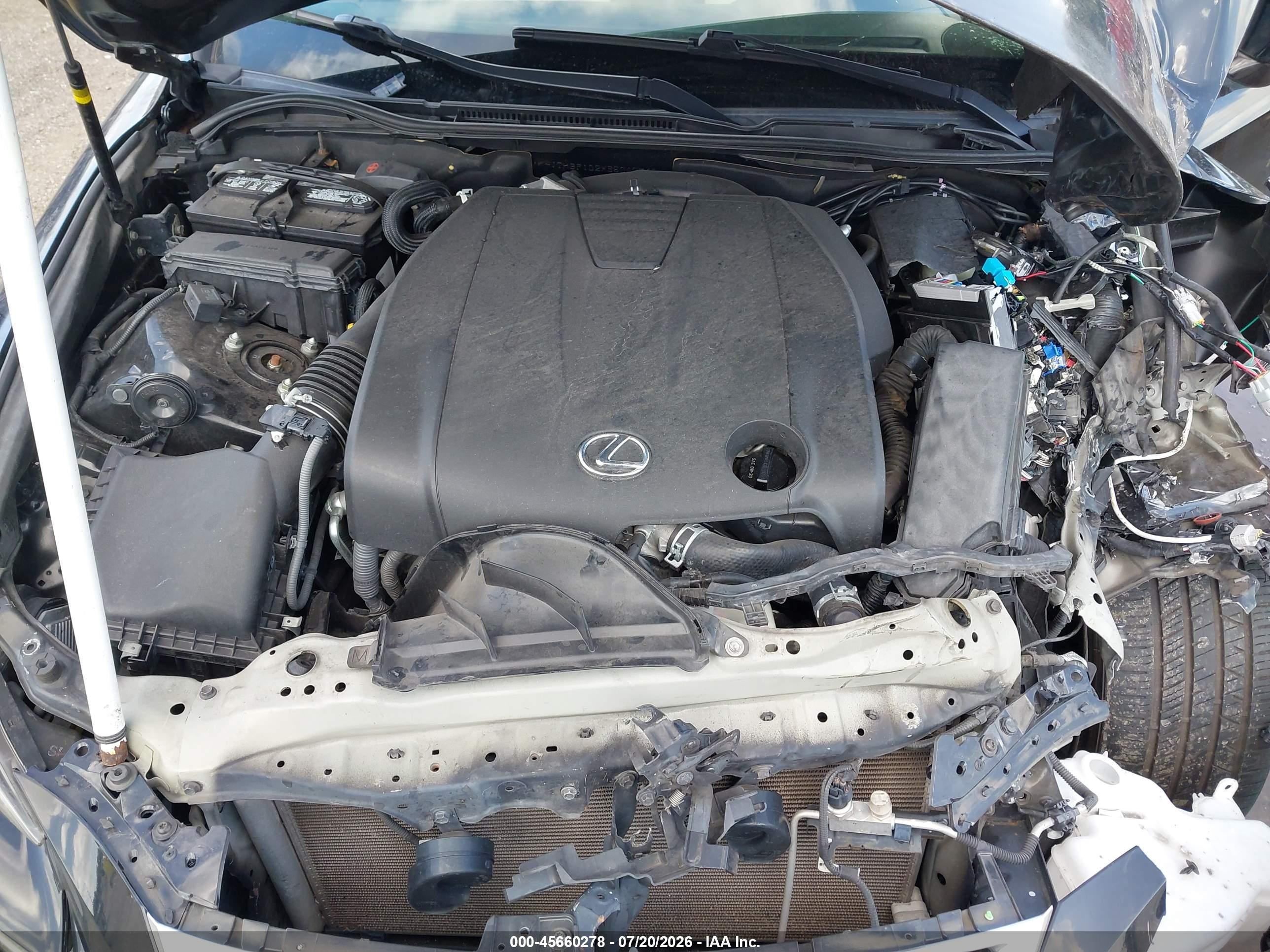 2014 Lexus Is 250 Black vin: JTHBF1D2XE5042760