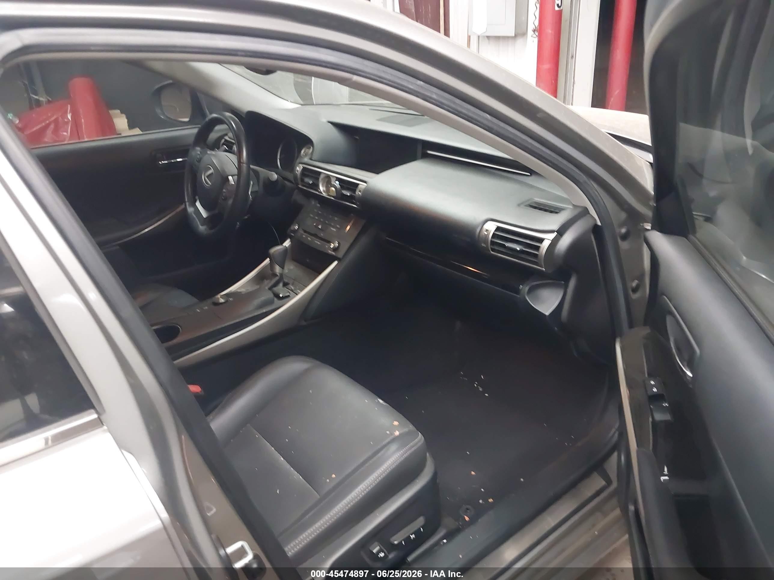 2015 Lexus Is 250   Gray vin: JTHBF1D2XF5056773