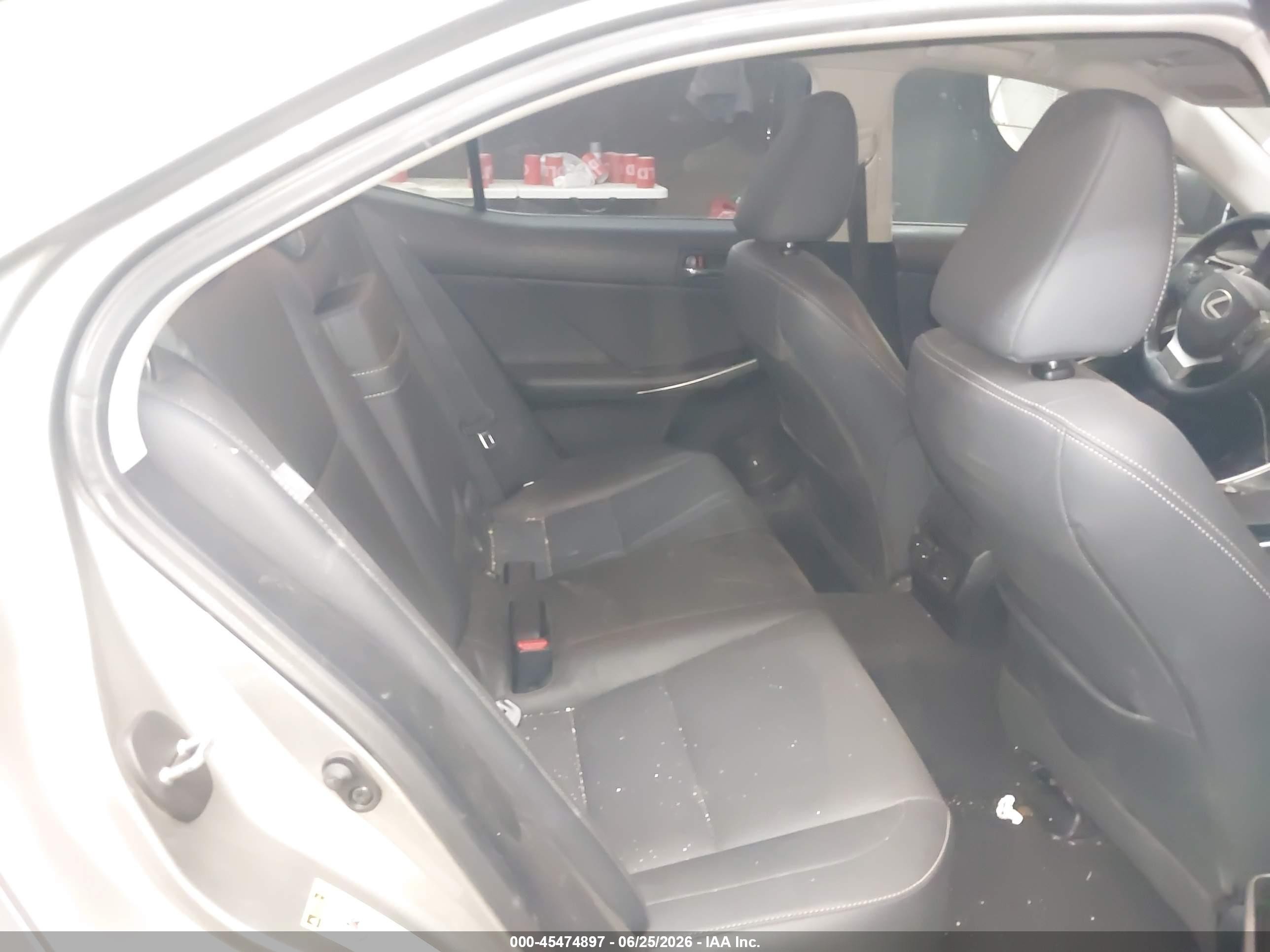 2015 Lexus Is 250   Gray vin: JTHBF1D2XF5056773