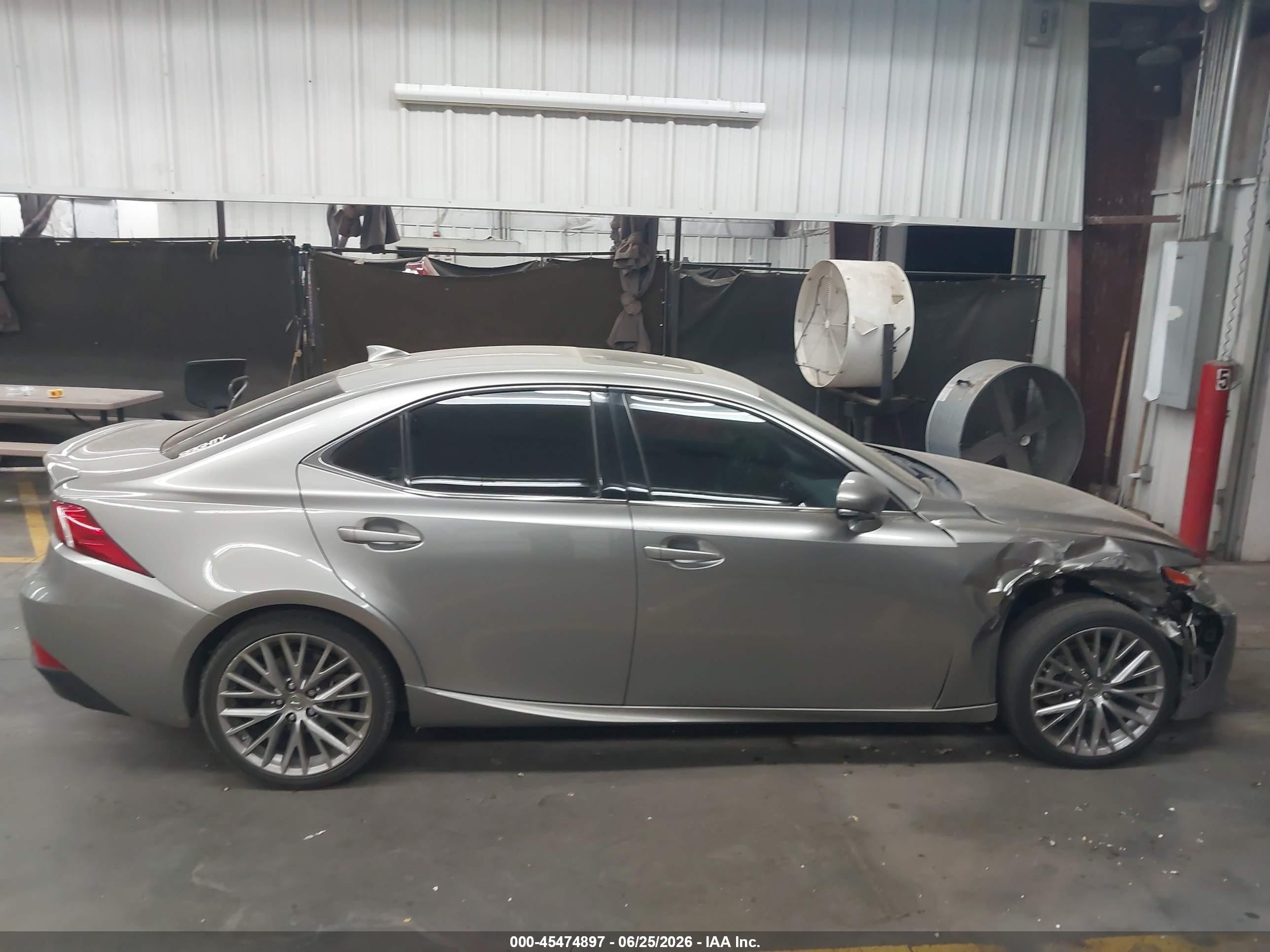 2015 Lexus Is 250   Gray vin: JTHBF1D2XF5056773