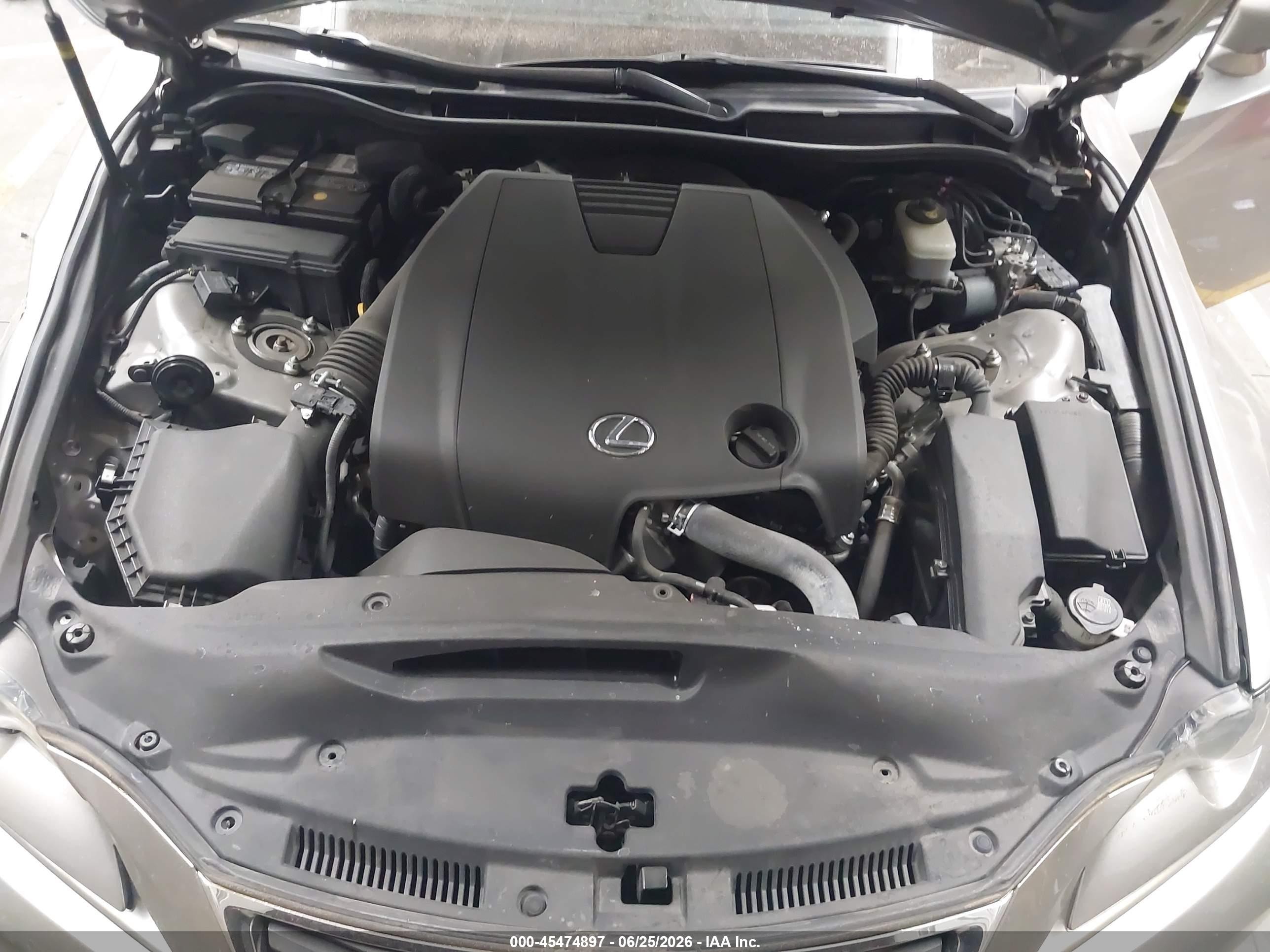 2015 Lexus Is 250   Gray vin: JTHBF1D2XF5056773