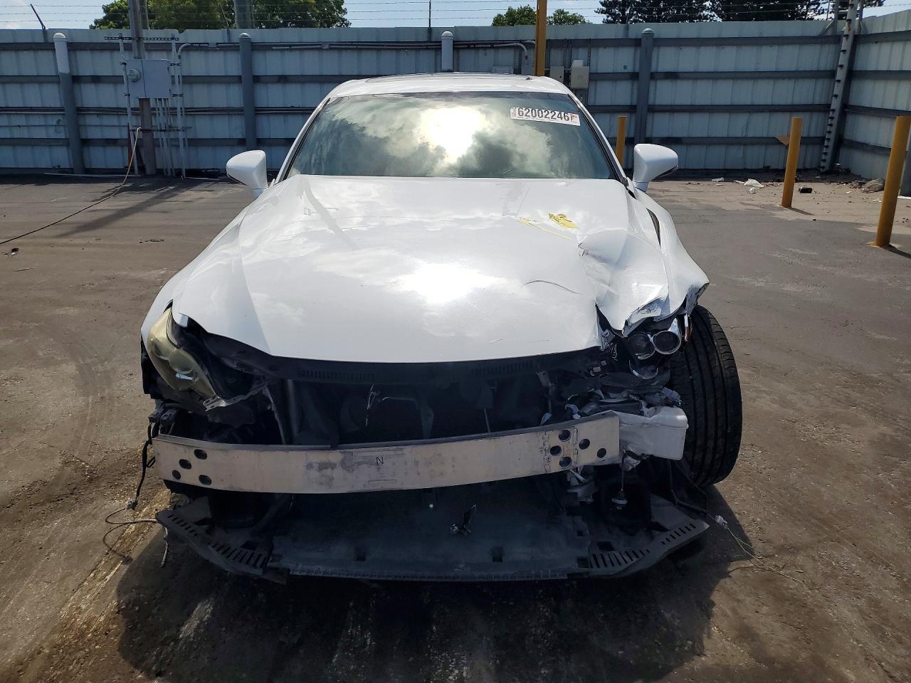 2015 Lexus Is 250 Белый vin: JTHBF1D2XF5059818