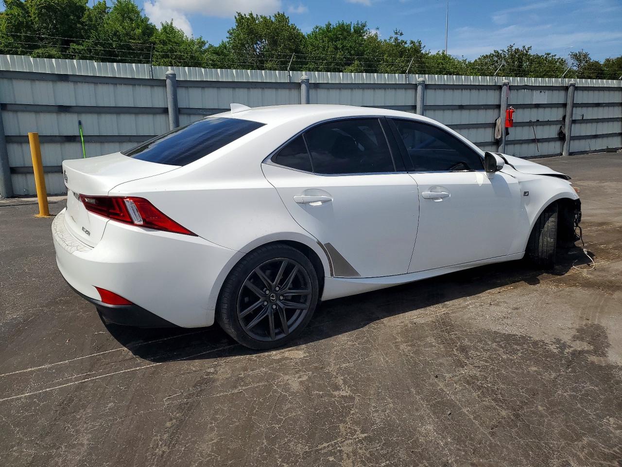 2015 Lexus Is 250 Белый vin: JTHBF1D2XF5059818