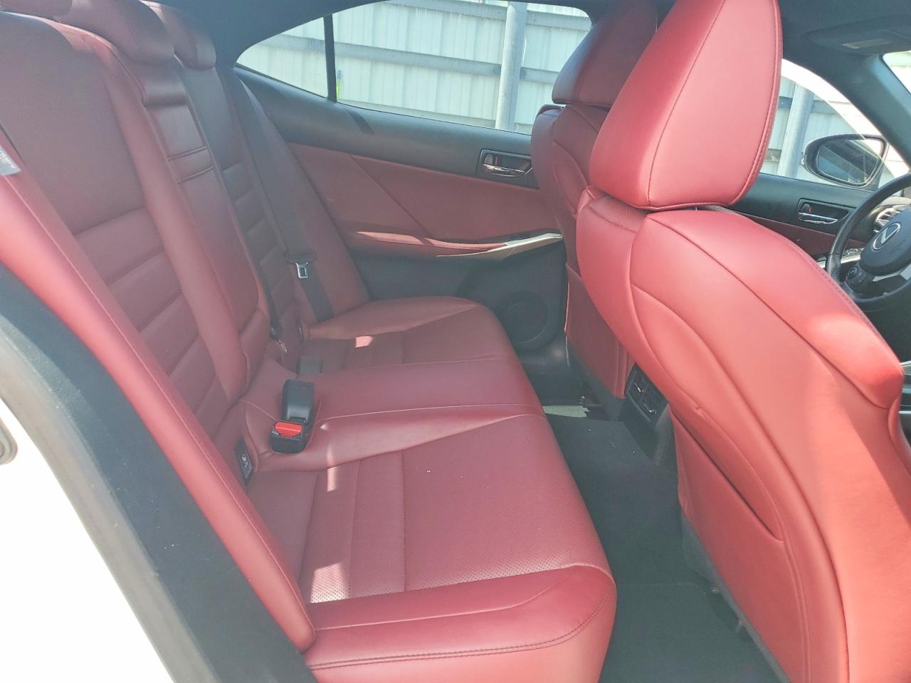 2015 Lexus Is 250 Белый vin: JTHBF1D2XF5059818
