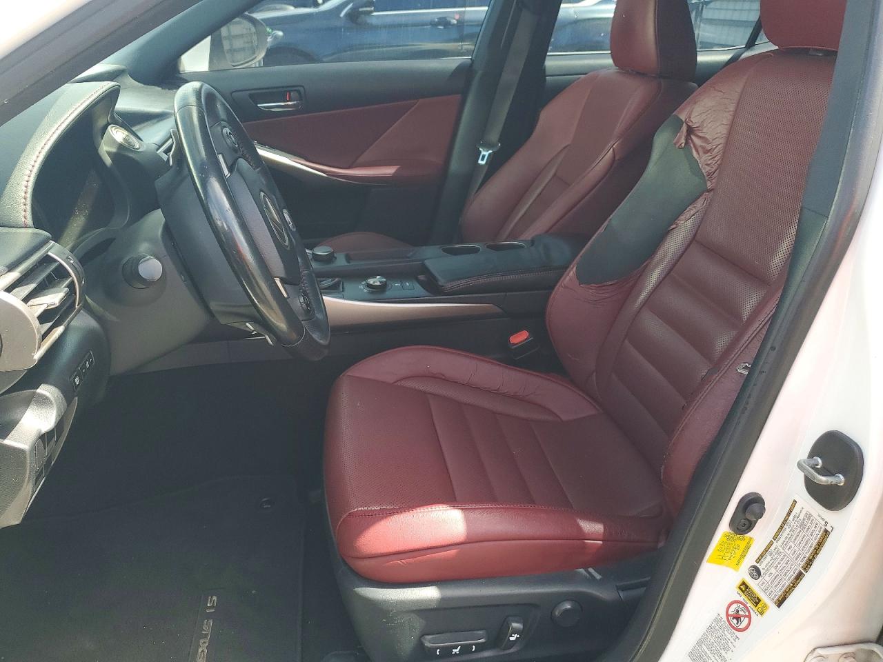 2015 Lexus Is 250 Белый vin: JTHBF1D2XF5059818