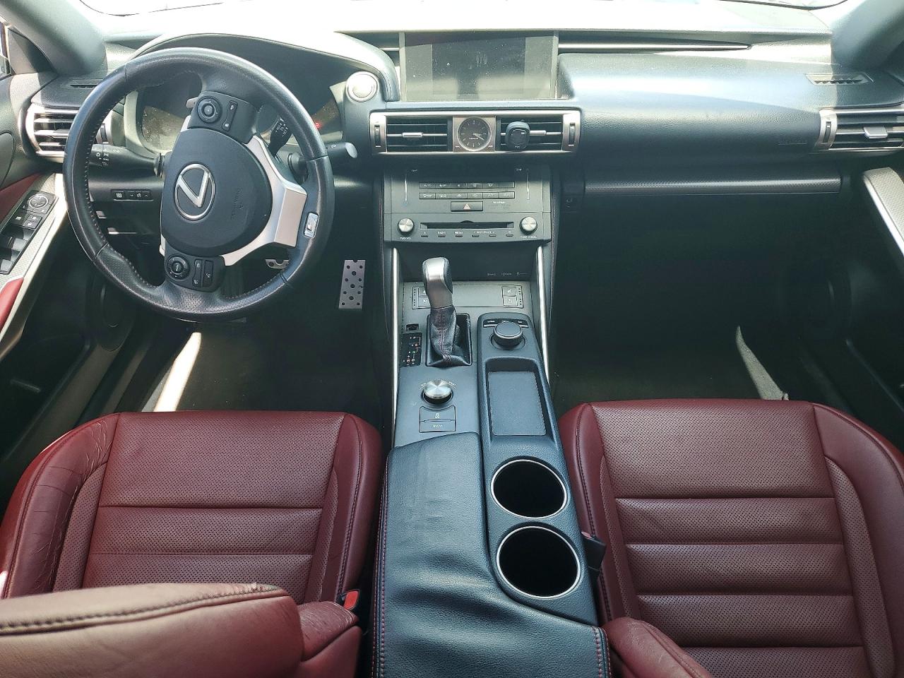 2015 Lexus Is 250 Белый vin: JTHBF1D2XF5059818