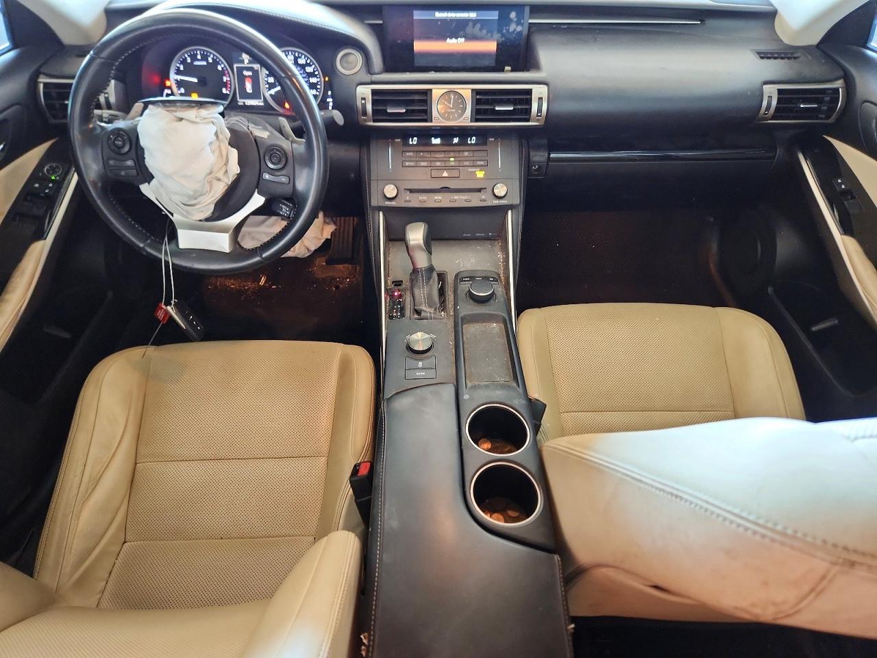 2015 Lexus Is 250 Black vin: JTHBF1D2XF5060323