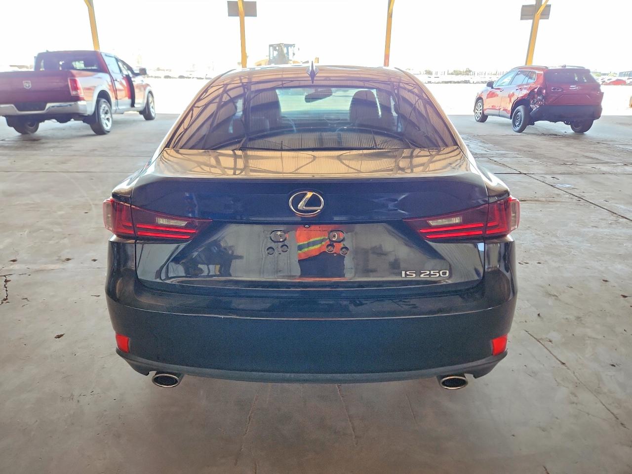 2015 Lexus Is 250 Black vin: JTHBF1D2XF5060323