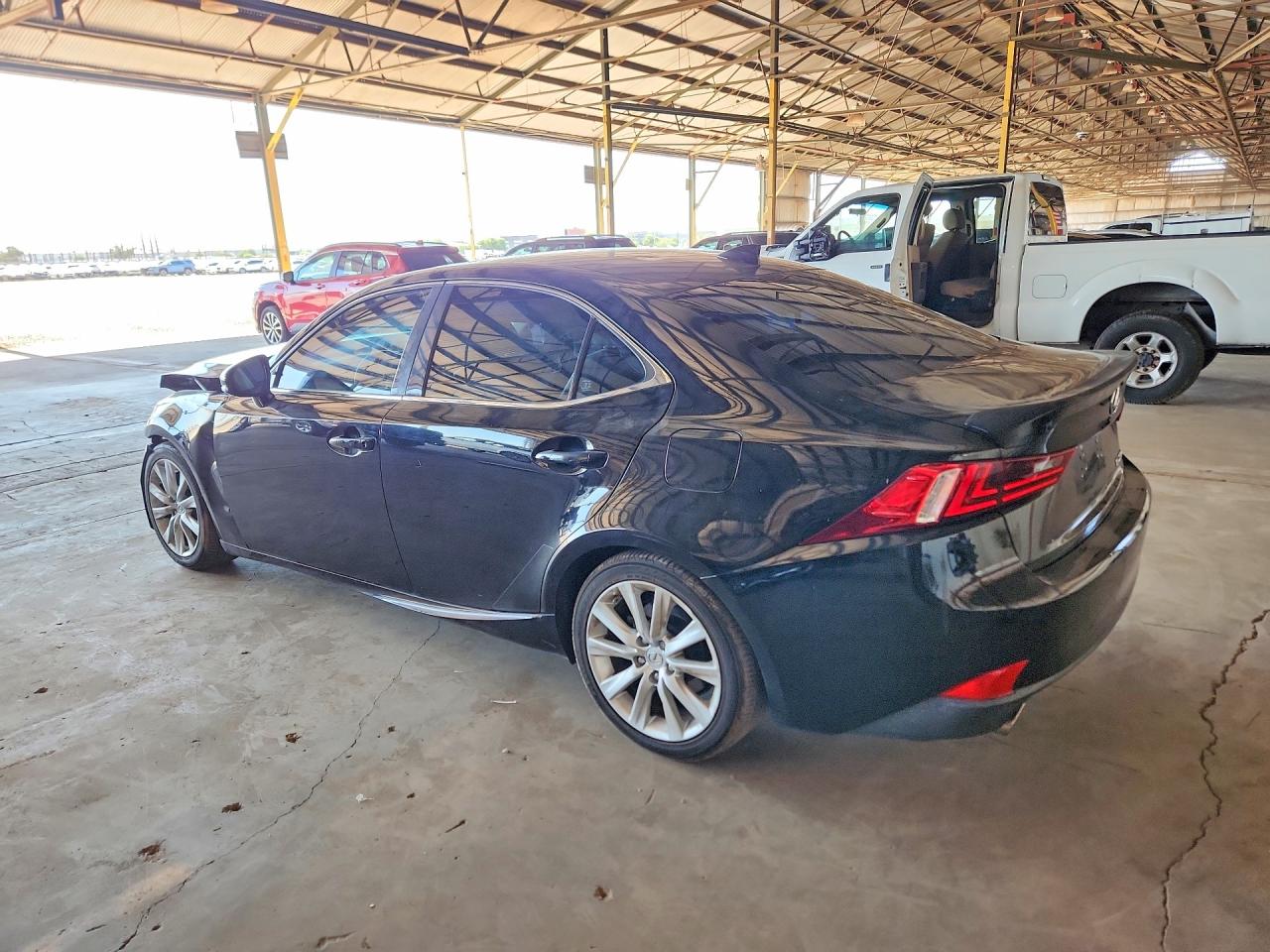 2015 Lexus Is 250 Black vin: JTHBF1D2XF5060323