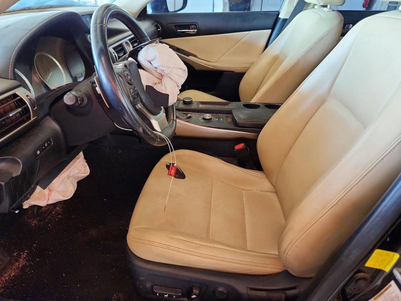 2015 Lexus Is 250 Black vin: JTHBF1D2XF5060323