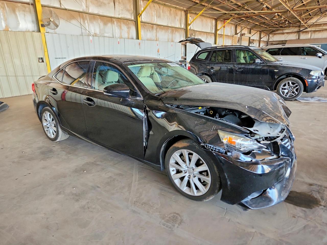2015 Lexus Is 250 Black vin: JTHBF1D2XF5060323