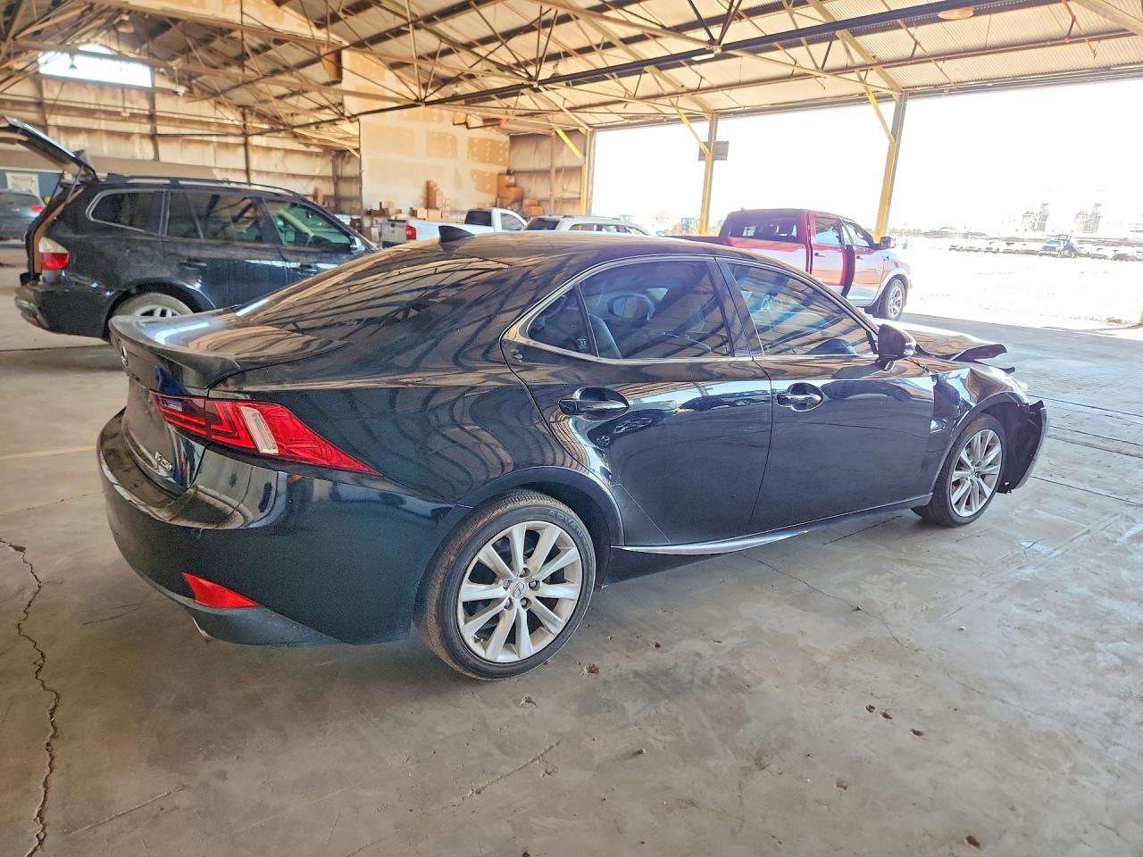 2015 Lexus Is 250 Black vin: JTHBF1D2XF5060323