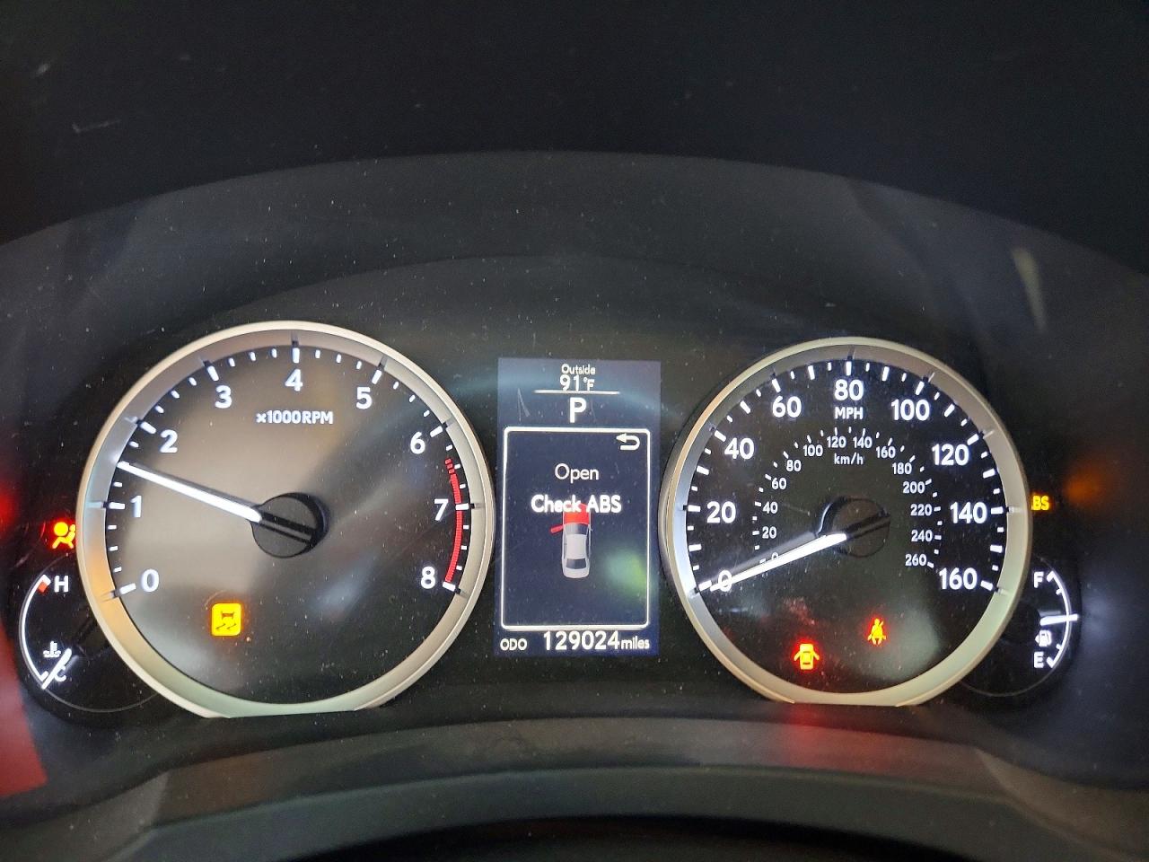 2015 Lexus Is 250 Black vin: JTHBF1D2XF5060323