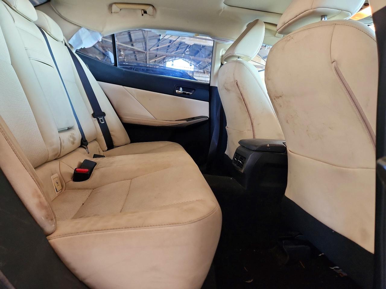 2015 Lexus Is 250 Black vin: JTHBF1D2XF5060323