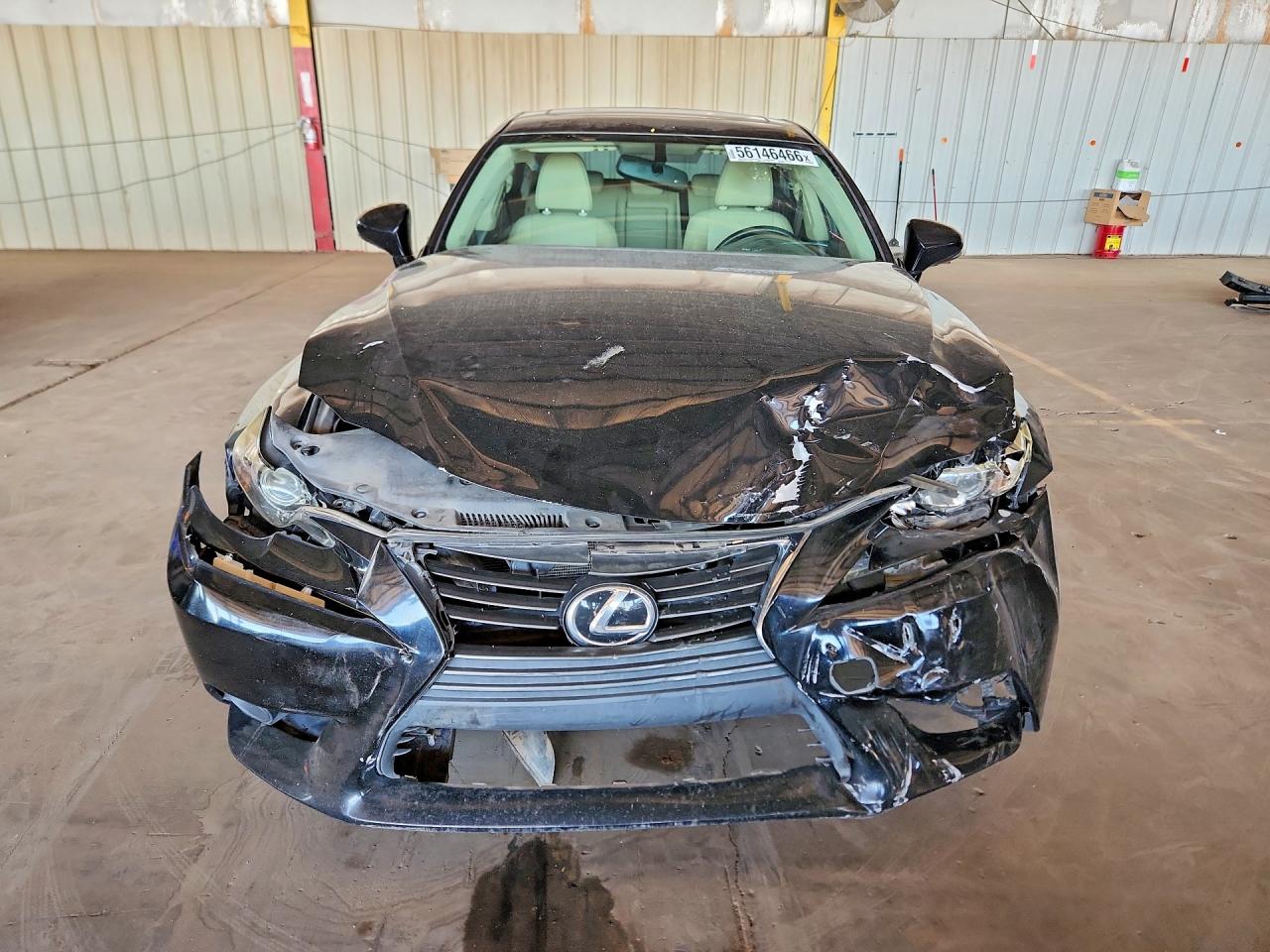 2015 Lexus Is 250 Black vin: JTHBF1D2XF5060323