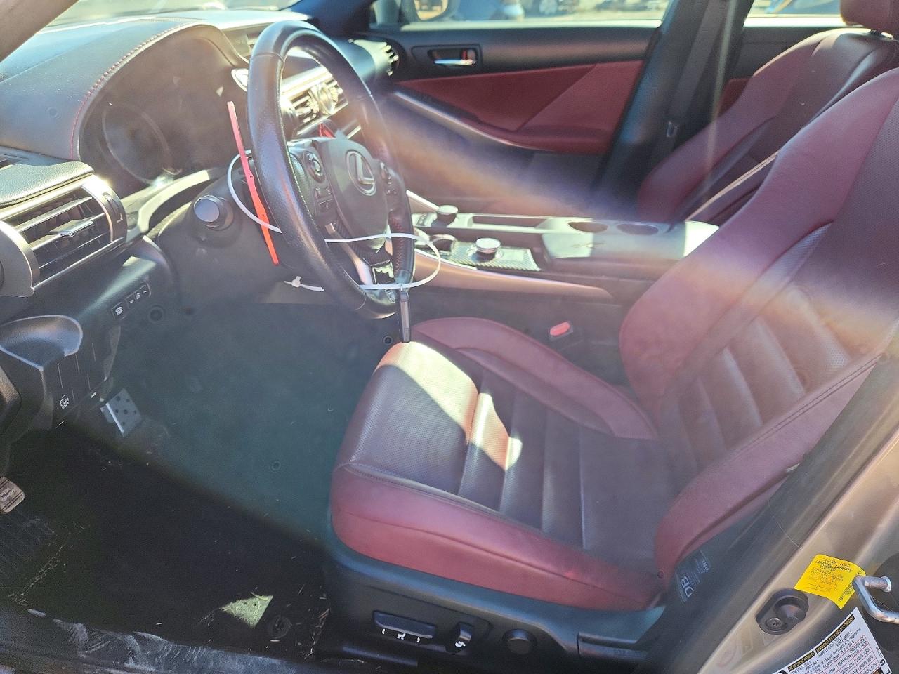 2015 Lexus Is 250 Серый vin: JTHBF1D2XF5061276