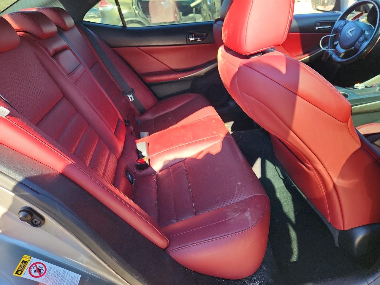 2015 Lexus Is 250 Серый vin: JTHBF1D2XF5061276