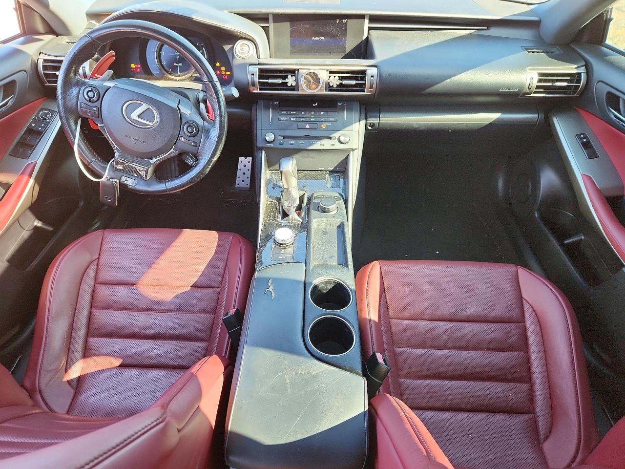2015 Lexus Is 250 Серый vin: JTHBF1D2XF5061276
