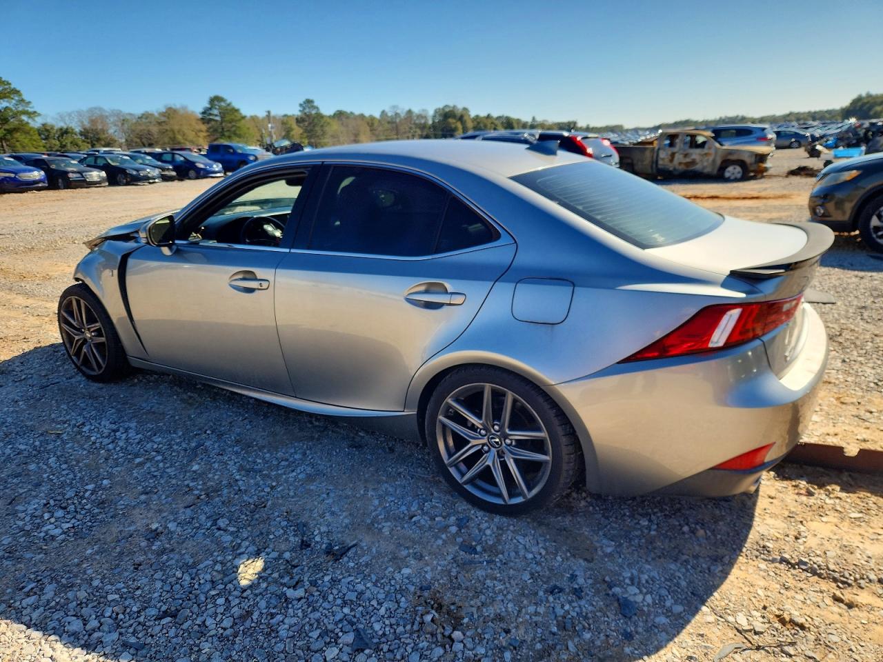 2015 Lexus Is 250 Серый vin: JTHBF1D2XF5061276