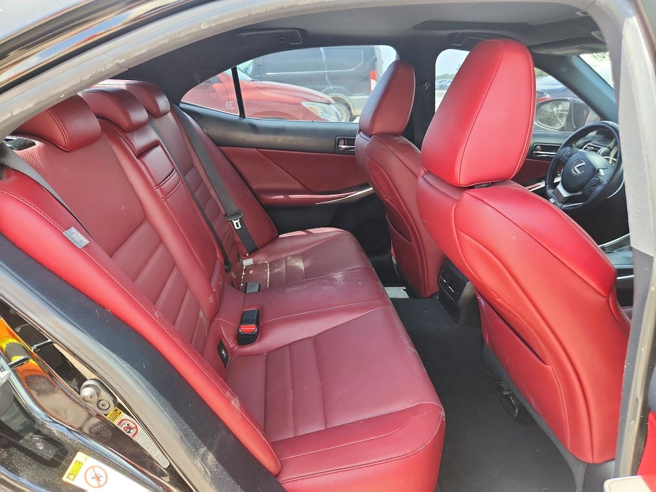 2015 Lexus Is 250 Black vin: JTHBF1D2XF5062668