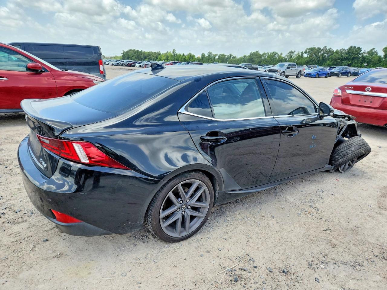 2015 Lexus Is 250 Black vin: JTHBF1D2XF5062668