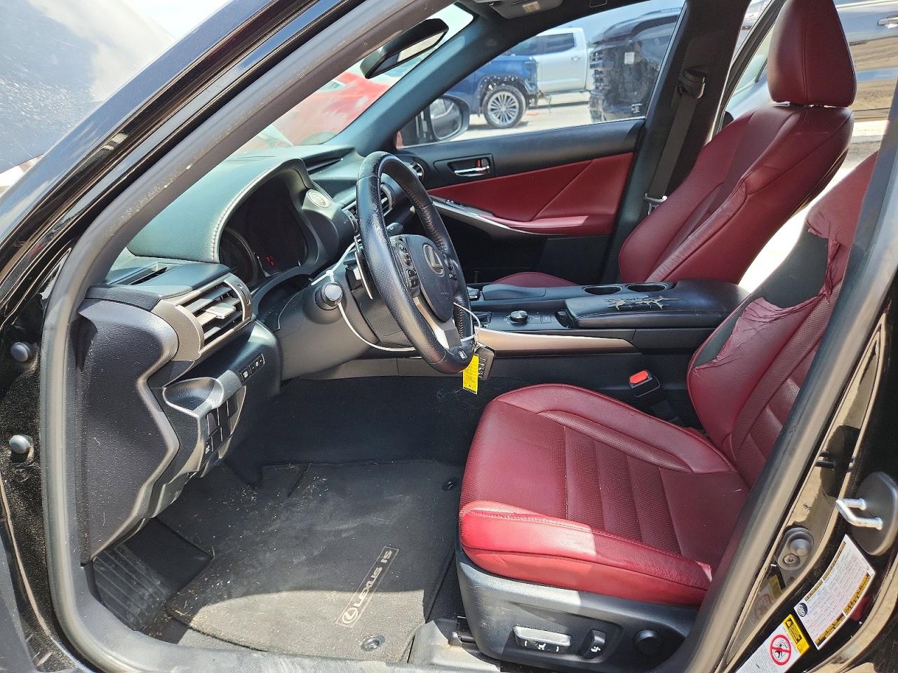 2015 Lexus Is 250 Black vin: JTHBF1D2XF5062668