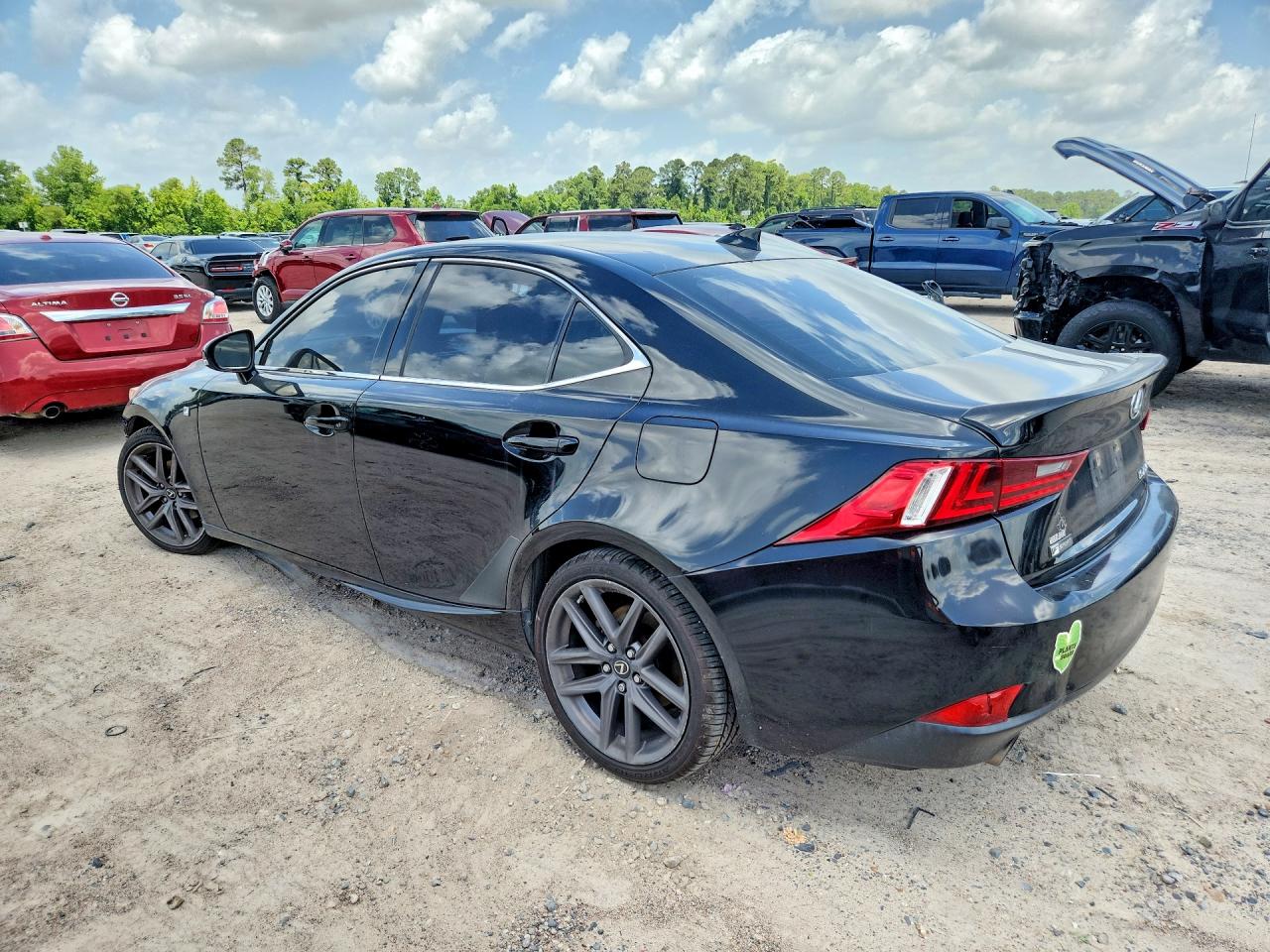 2015 Lexus Is 250 Black vin: JTHBF1D2XF5062668