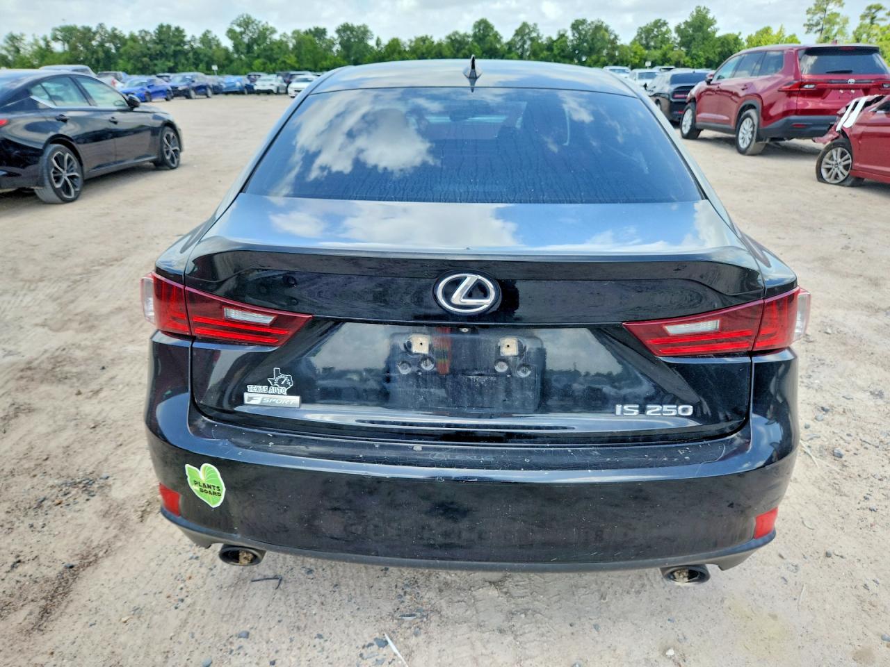 2015 Lexus Is 250 Black vin: JTHBF1D2XF5062668