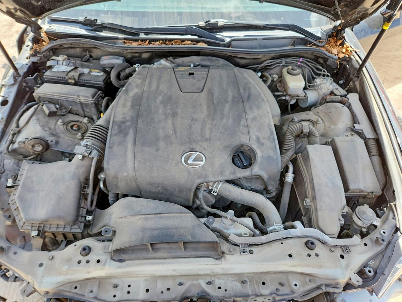 2015 Lexus Is 250 Black vin: JTHBF1D2XF5062668