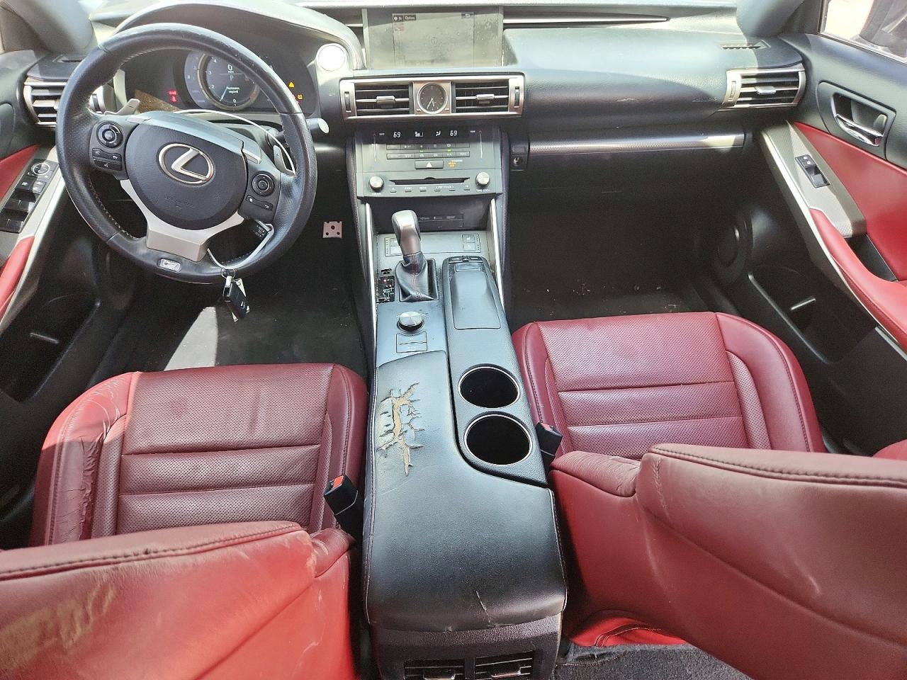 2015 Lexus Is 250 Black vin: JTHBF1D2XF5062668