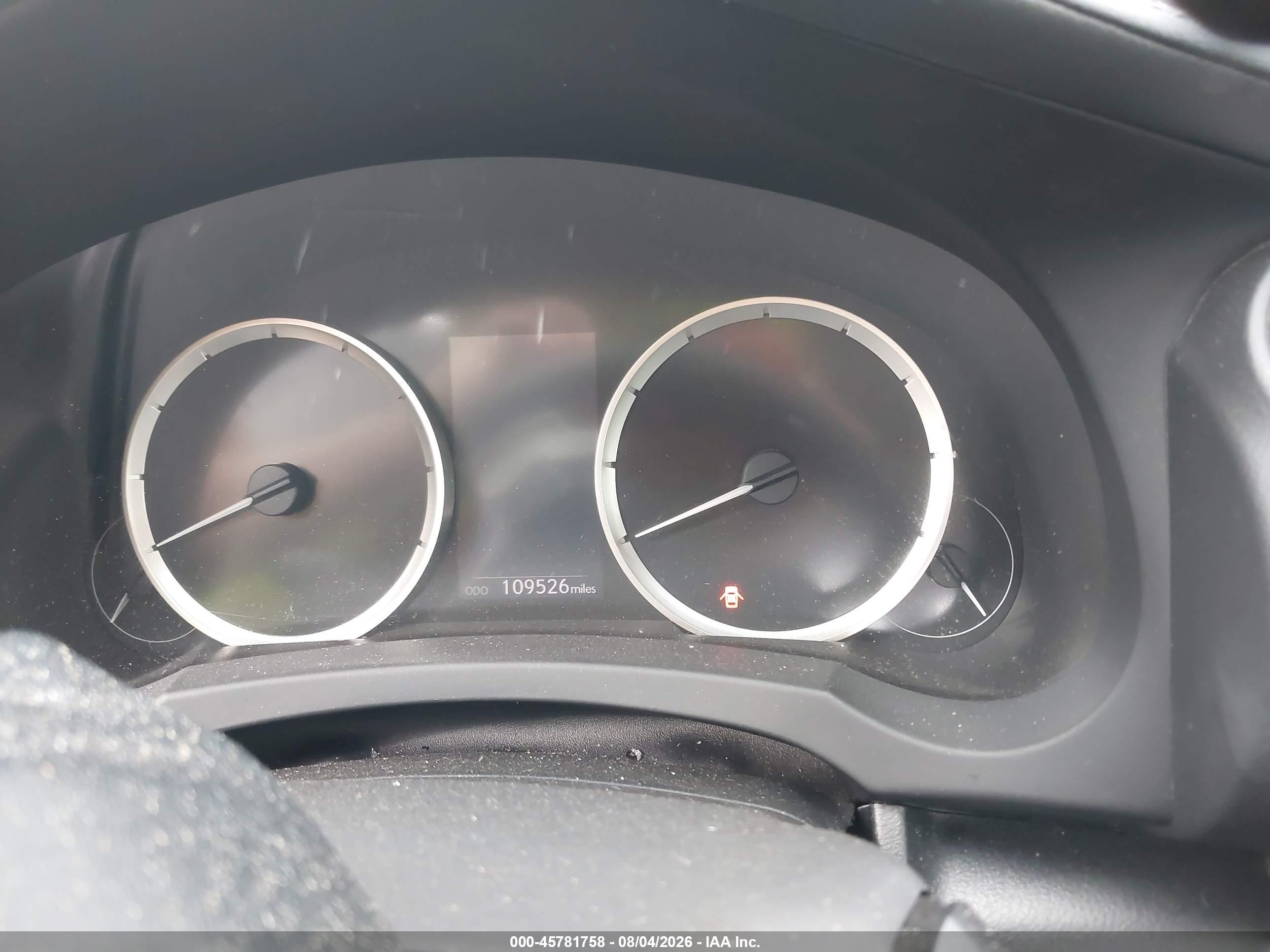 2015 Lexus Is 250   White vin: JTHBF1D2XF5067725