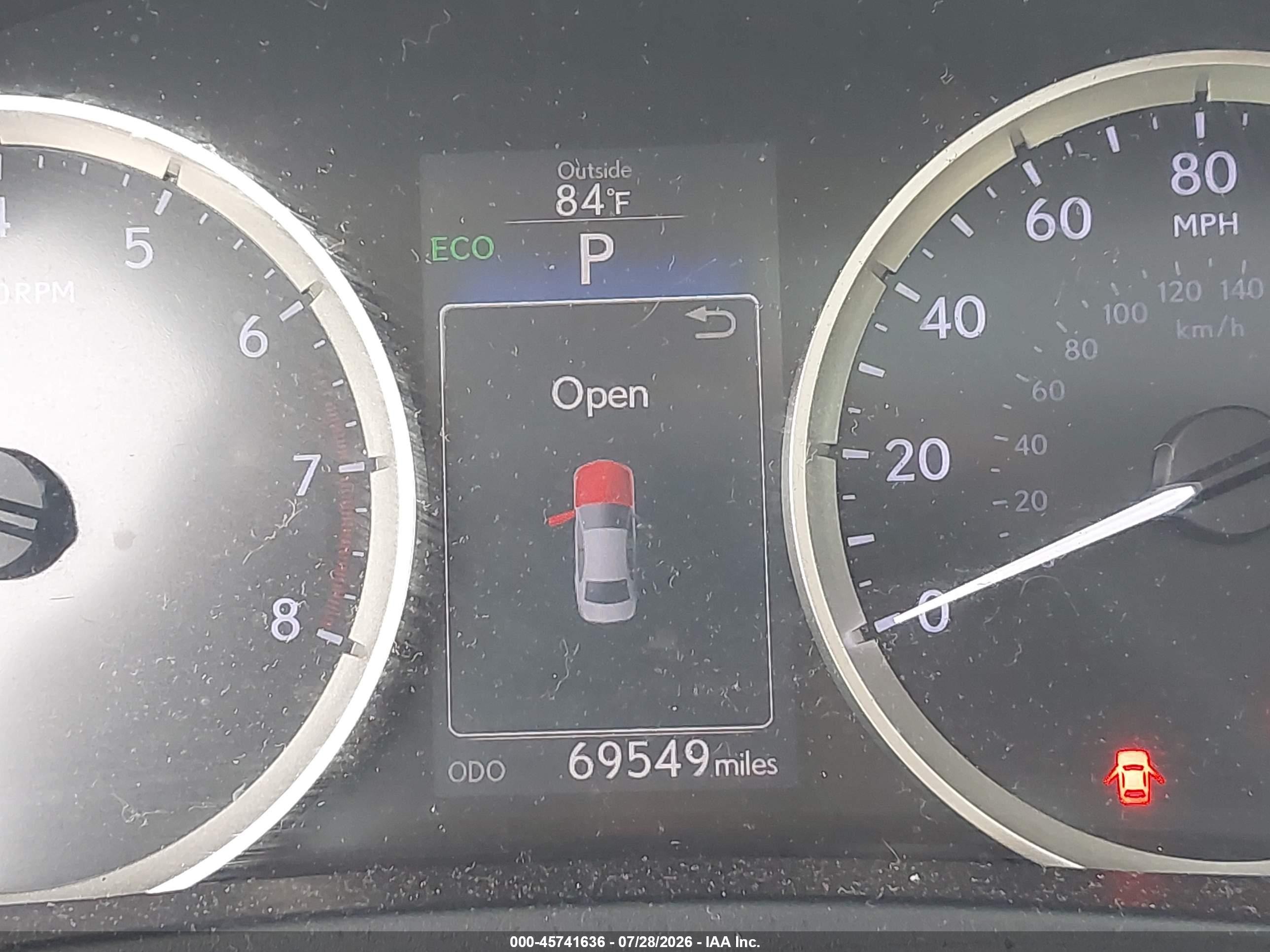 2015 Lexus Is 250   Red vin: JTHBF1D2XF5070883