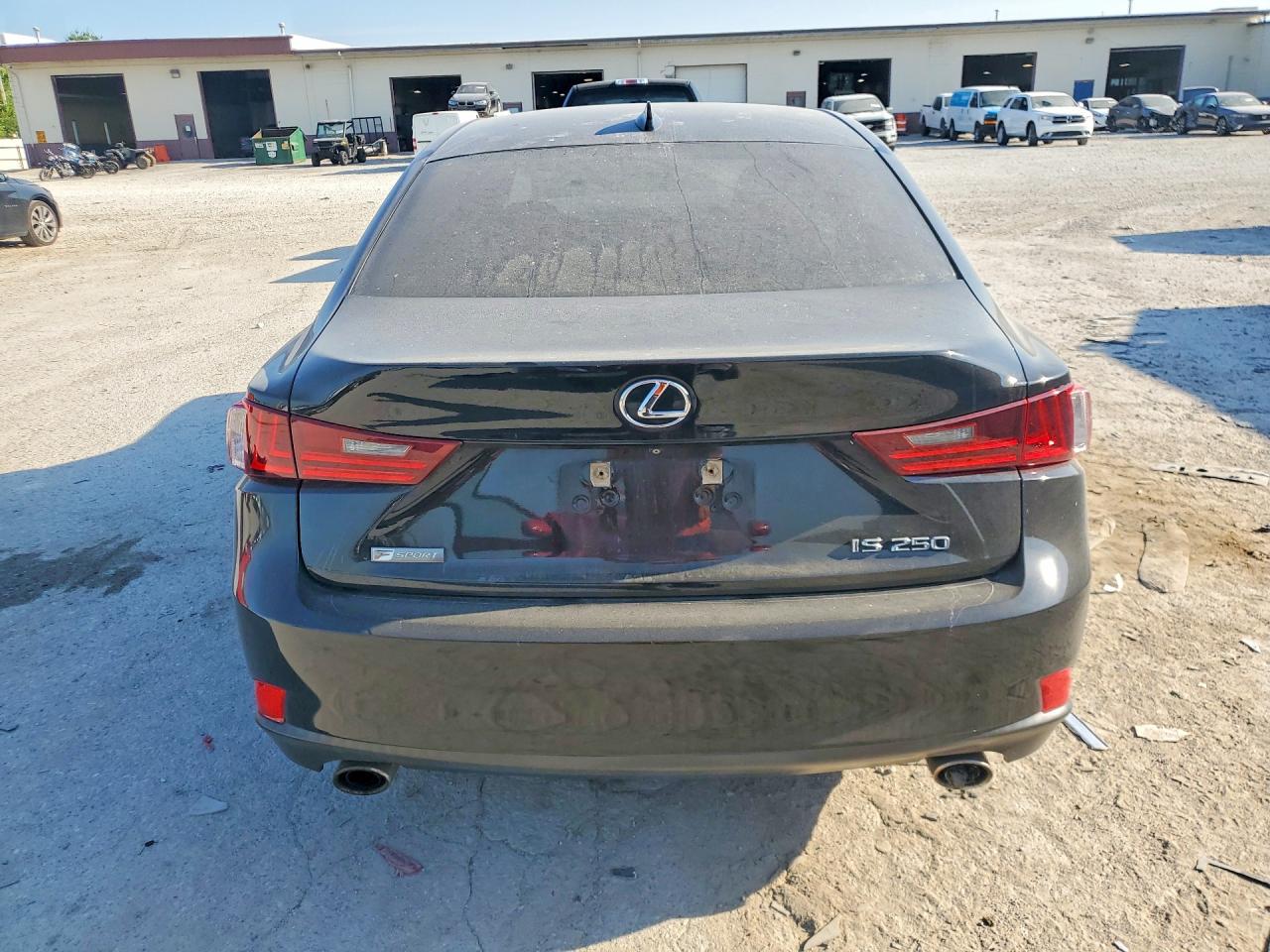 2015 Lexus Is 250 Black vin: JTHBF1D2XF5071368