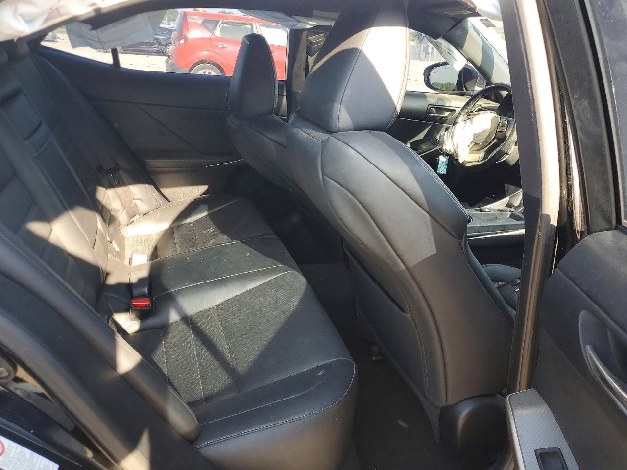 2015 Lexus Is 250 Black vin: JTHBF1D2XF5071368