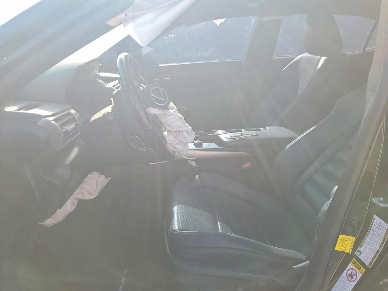 2015 Lexus Is 250 Black vin: JTHBF1D2XF5071368