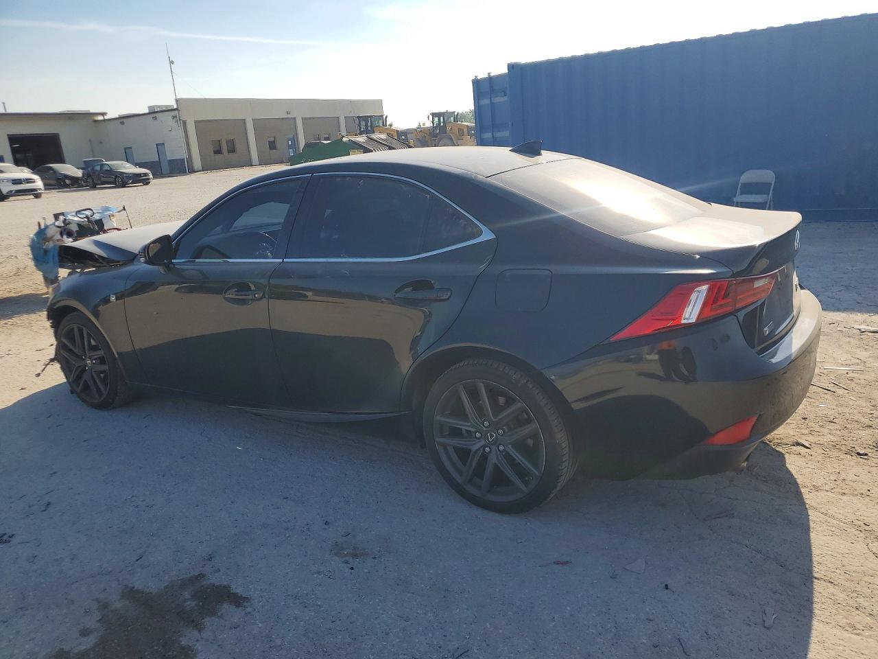 2015 Lexus Is 250 Black vin: JTHBF1D2XF5071368