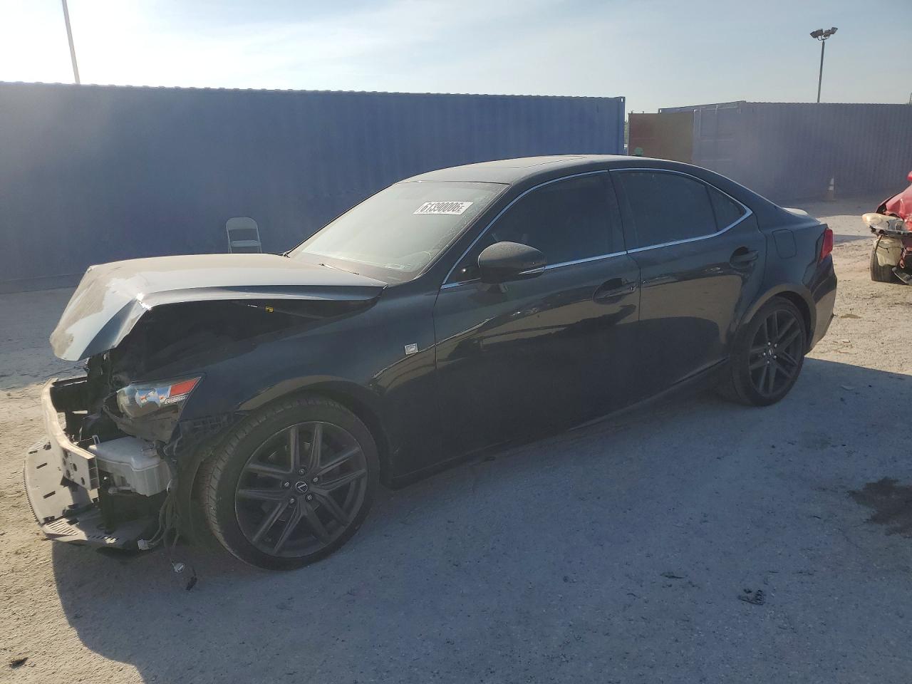 2015 Lexus Is 250 Black vin: JTHBF1D2XF5071368