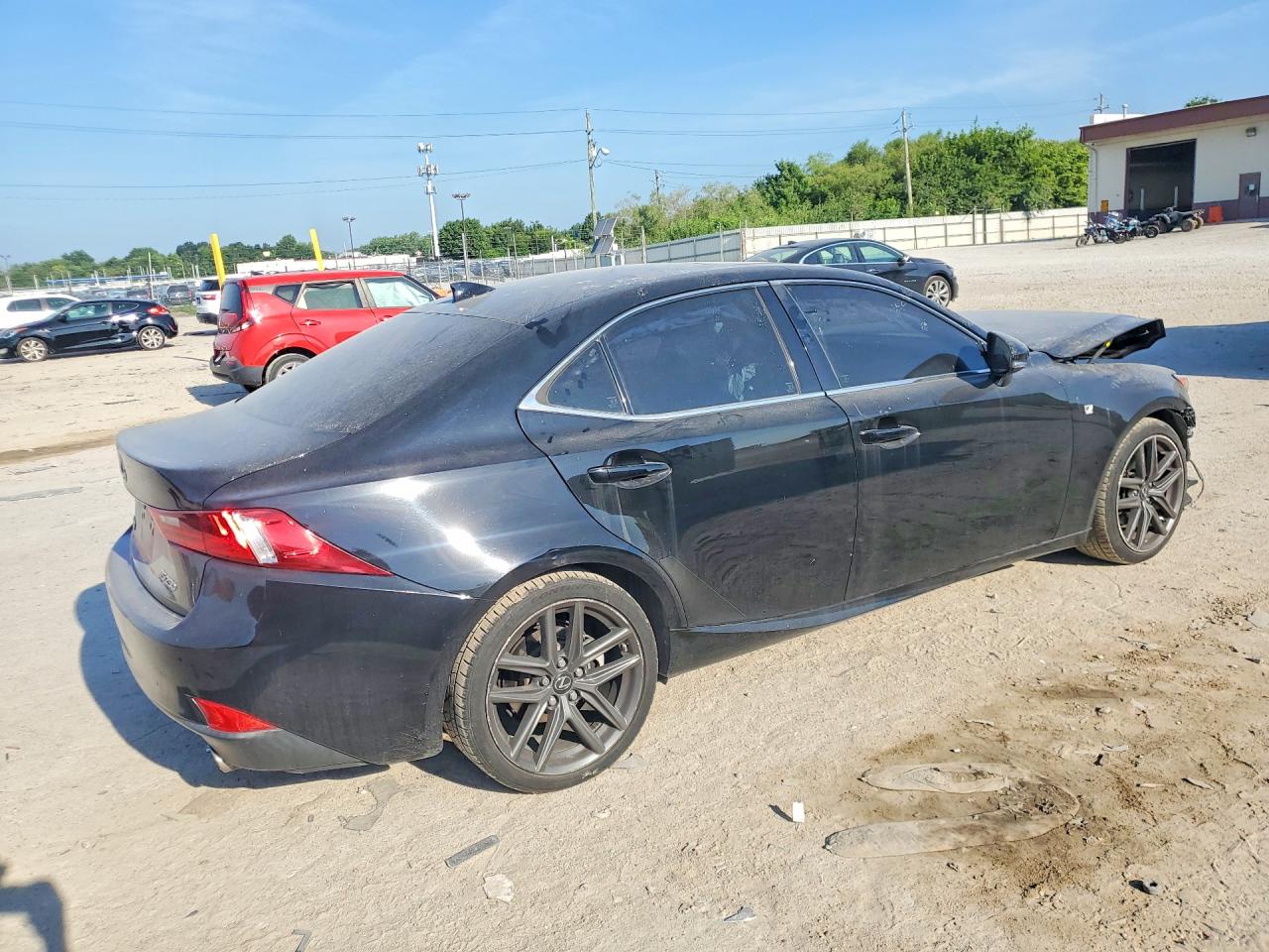 2015 Lexus Is 250 Black vin: JTHBF1D2XF5071368